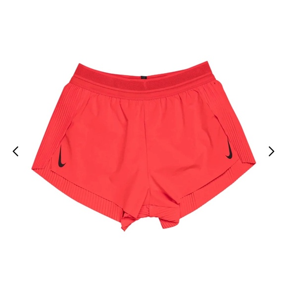 Nike Running AeroSwift 3 inch pleated shorts - Picture 4 of 11